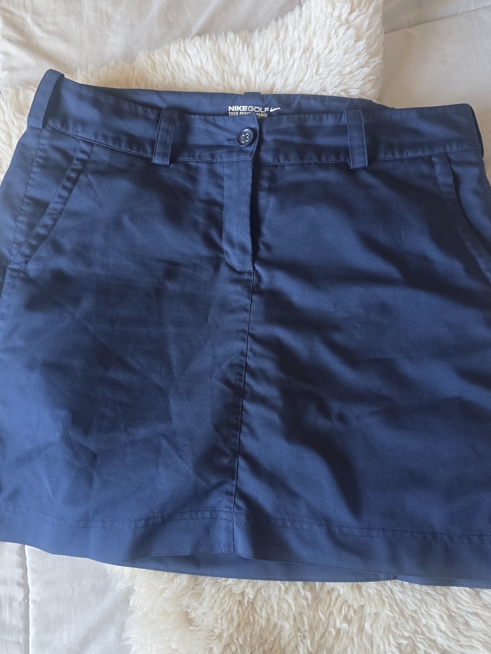 Nike Golf Women's Navy Performance Skort